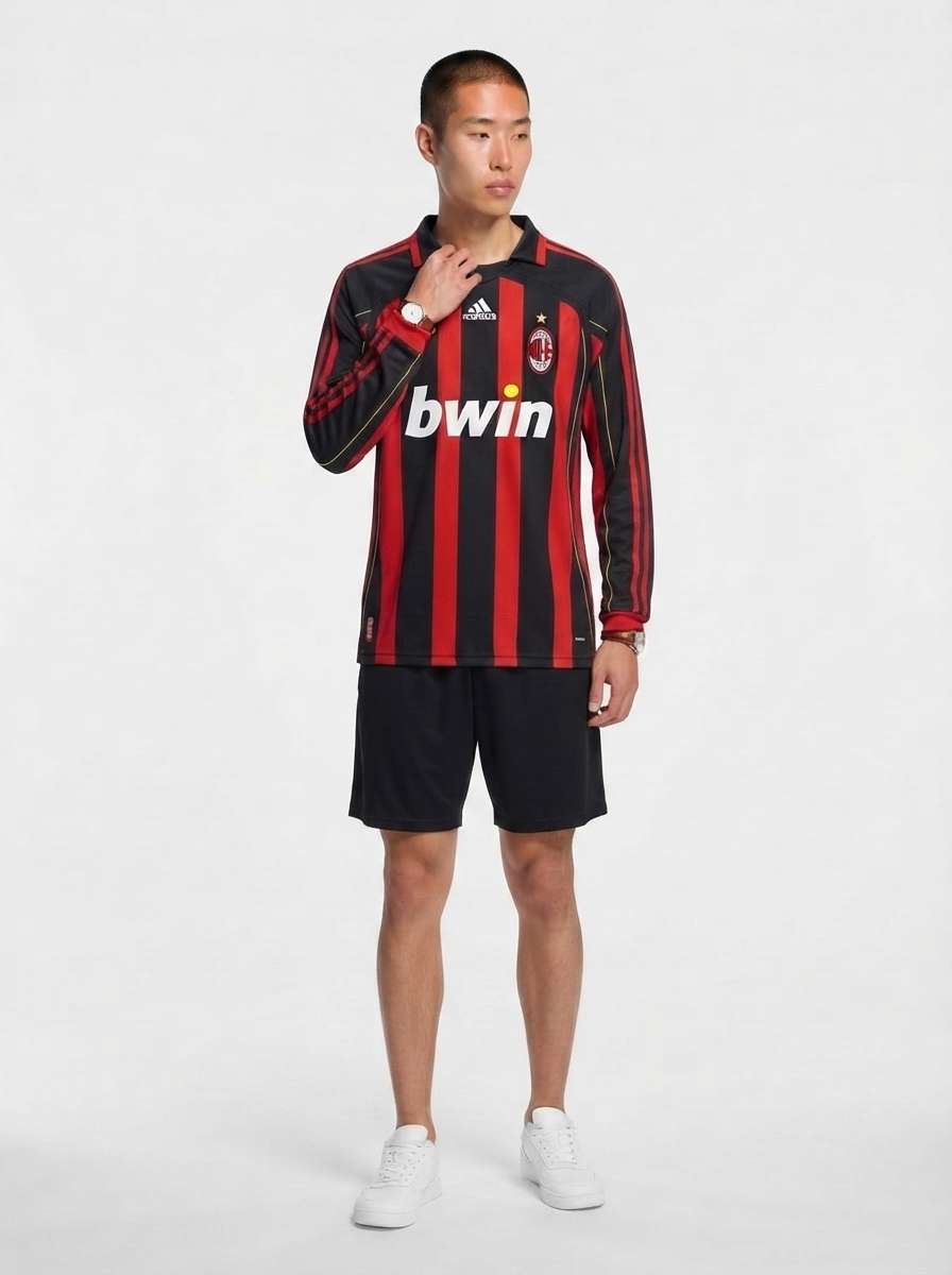 Jersey Retro Milan 2006/07 I Longsleeve