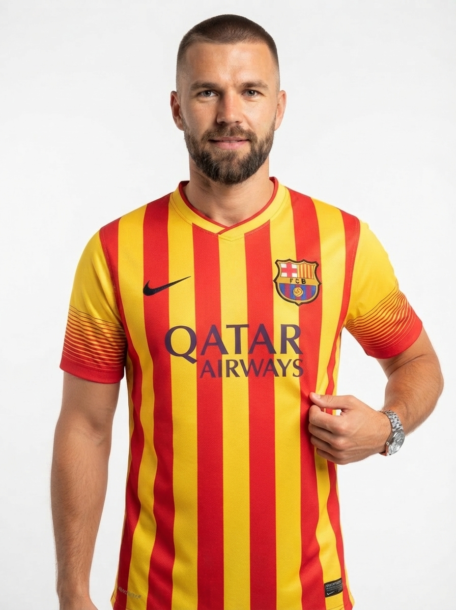 Barcelona 13/14 II Away Jersey - Retro Version