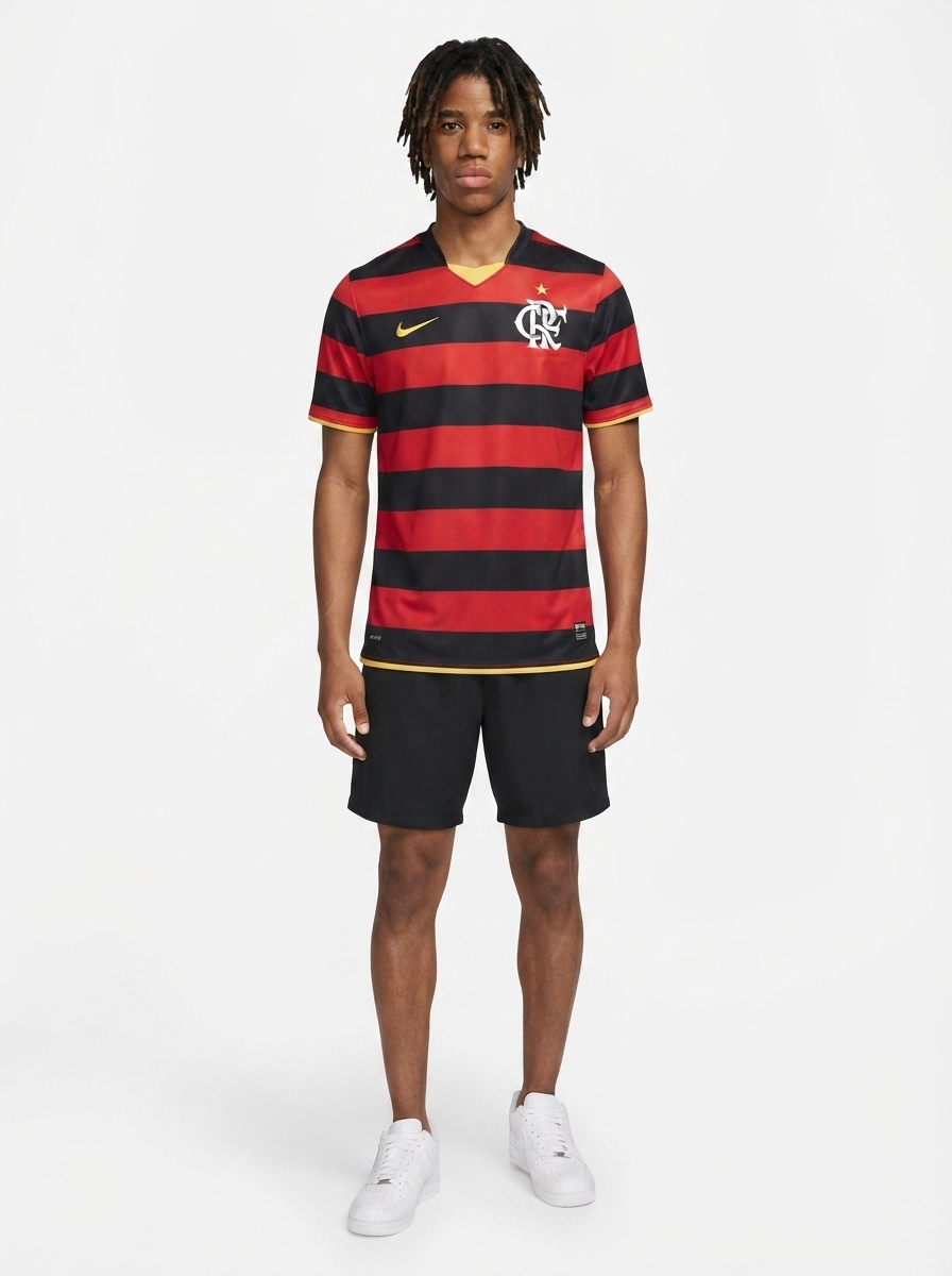 Jersey Retro Flamengo 2008/09 I