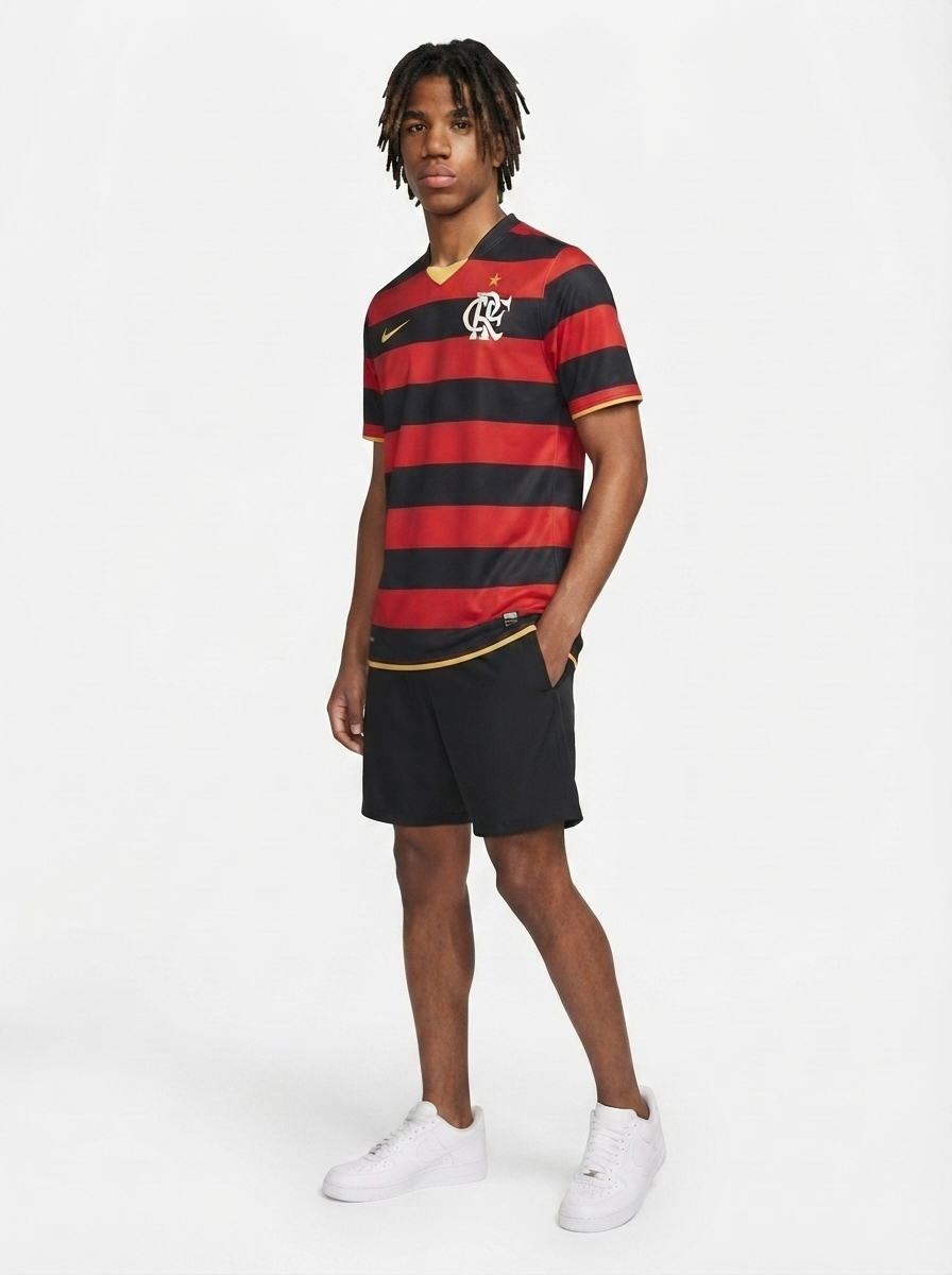 Jersey Retro Flamengo 2008/09 I
