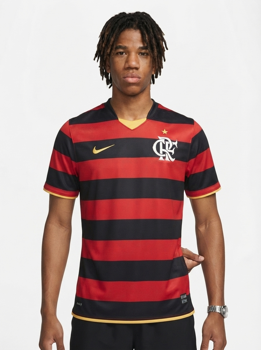Jersey Retro Flamengo 2008/09 I