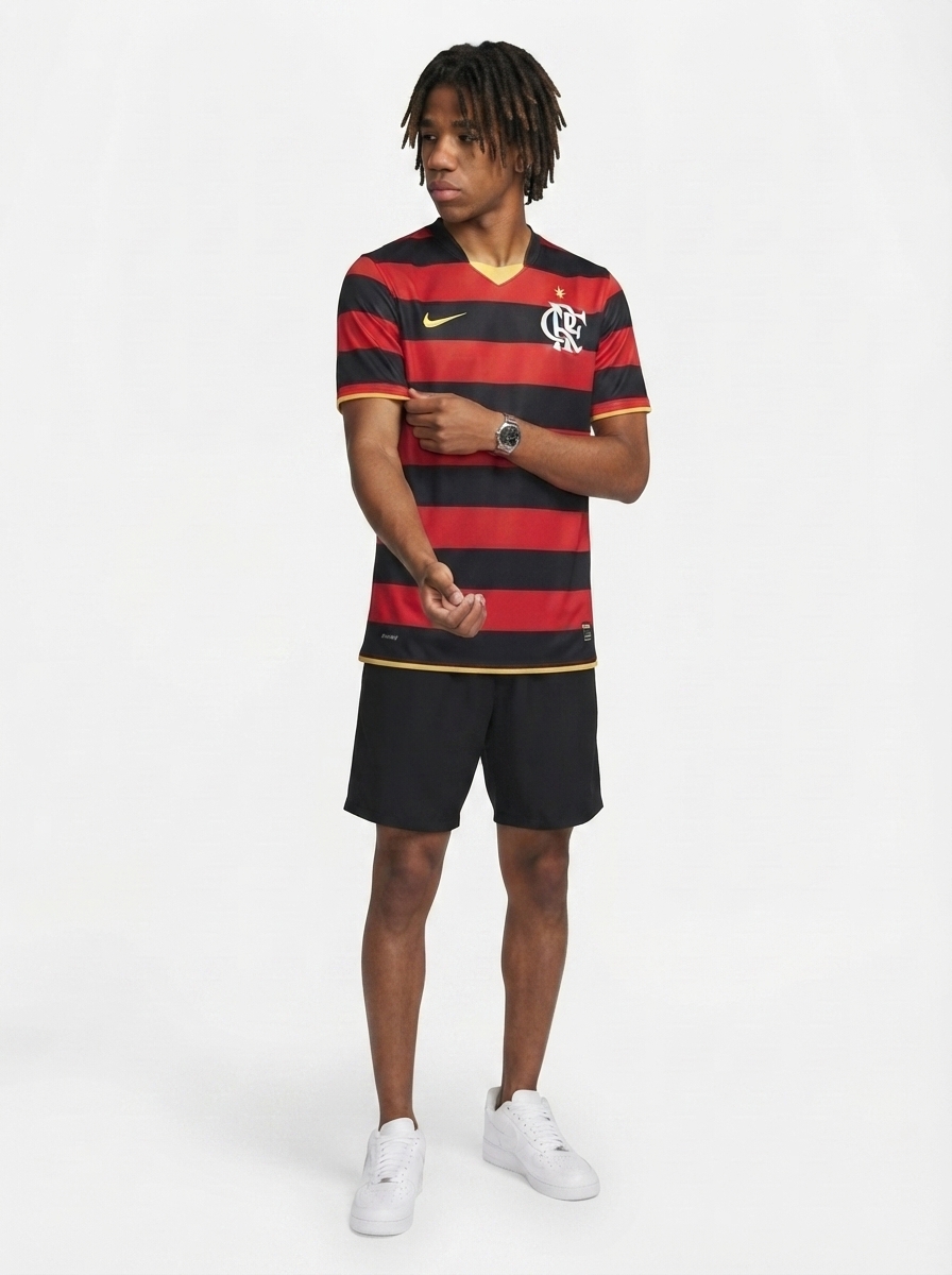 Jersey Retro Flamengo 2008/09 I