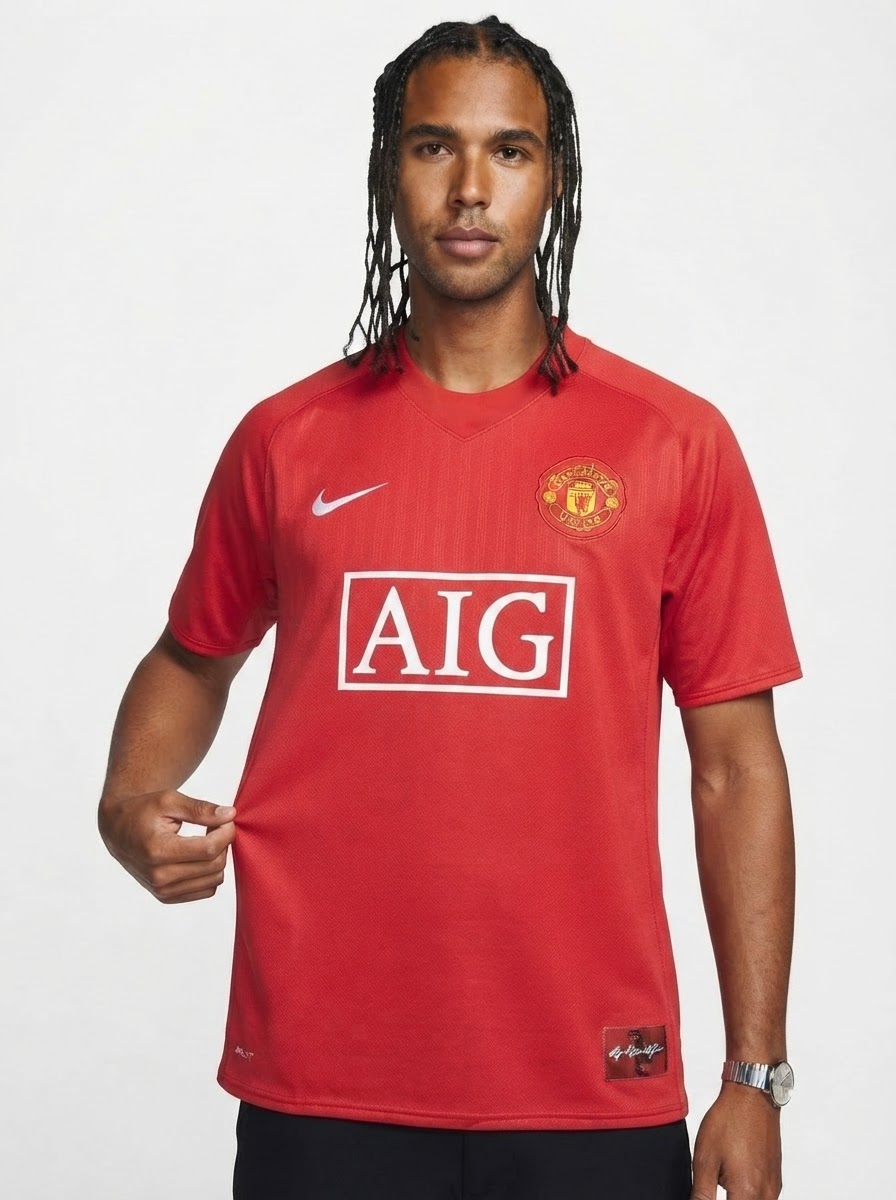 Jersey Retro Manchester United 2007/08 I