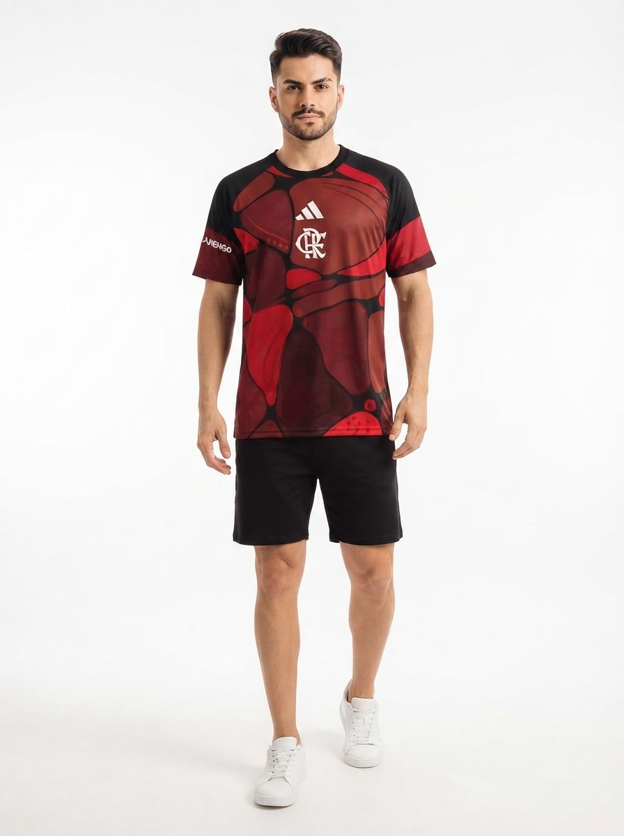 Jersey Flamengo Pré Jogo 2026