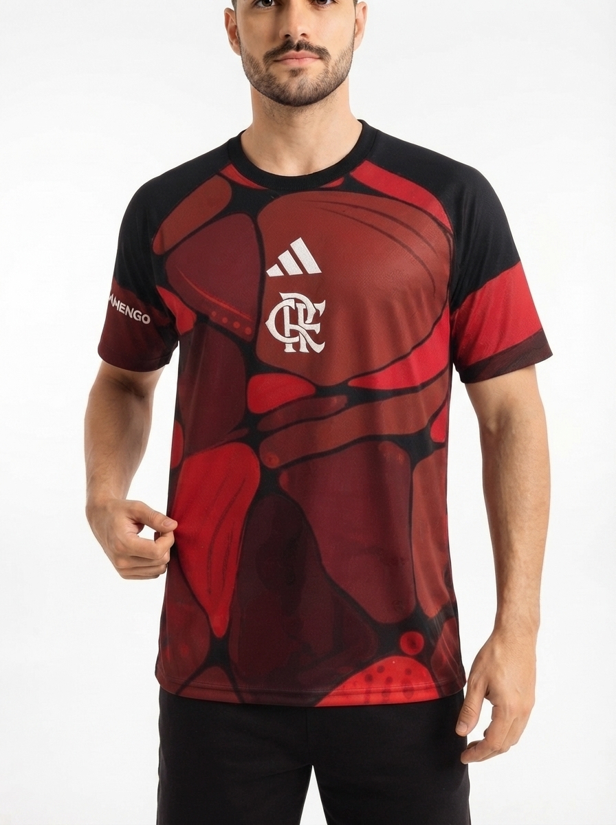 Jersey Flamengo Pré Jogo 2026