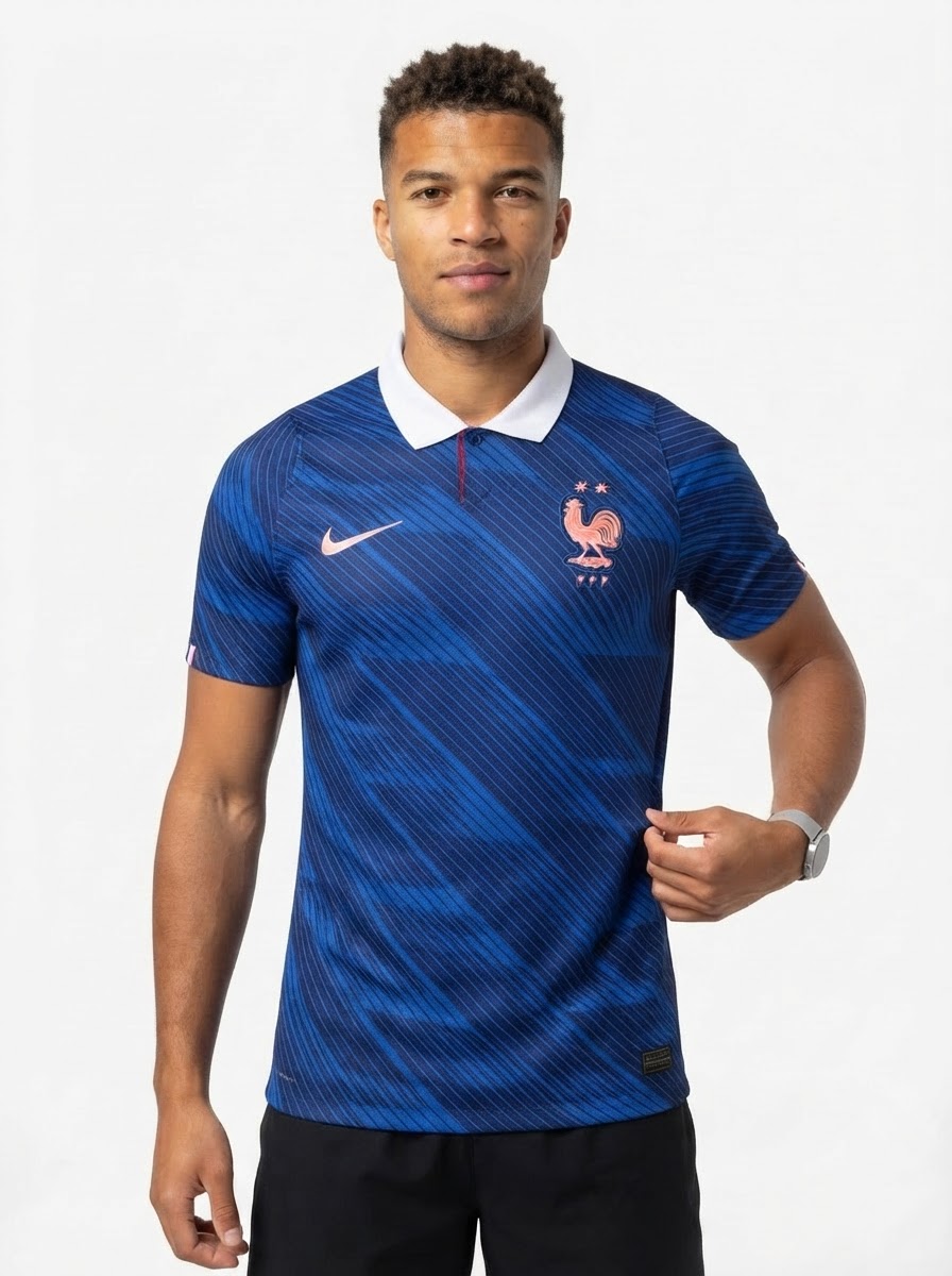 France 2026 Home Jersey World Cup 2026 - Fan Version
