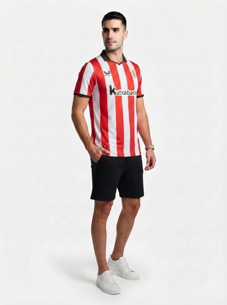 Athletic Club Home Fan Jersey 2025/26