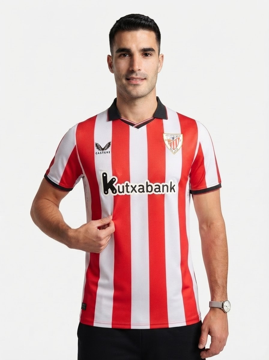 Athletic Club Home Fan Jersey 2025/26