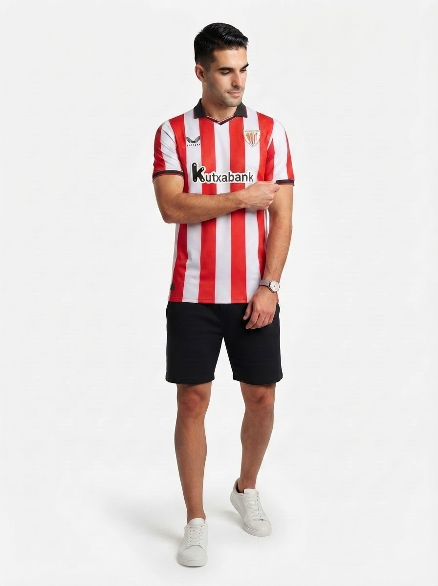 Athletic Club Home Fan Jersey 2025/26