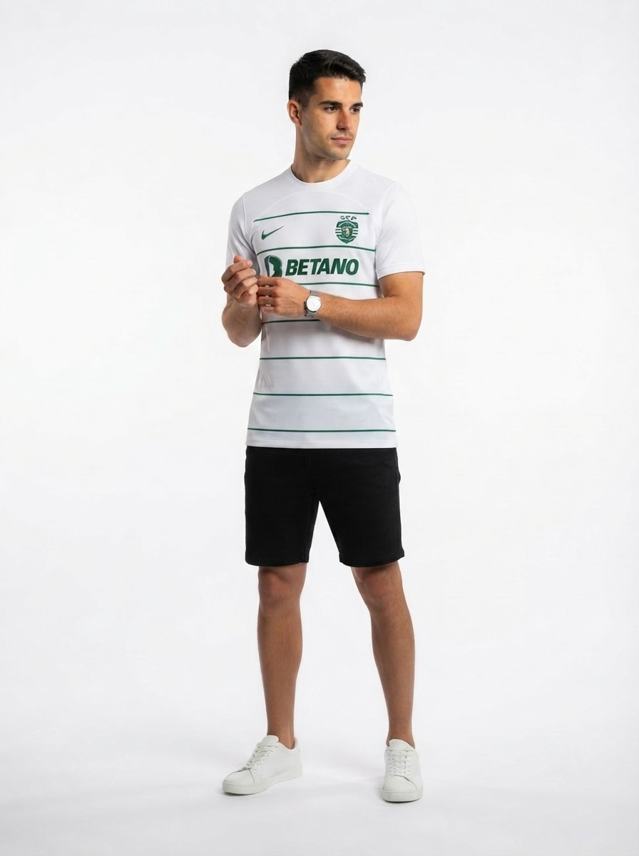 Sporting Lisbon 23/24 II Away Jersey - Fan Version