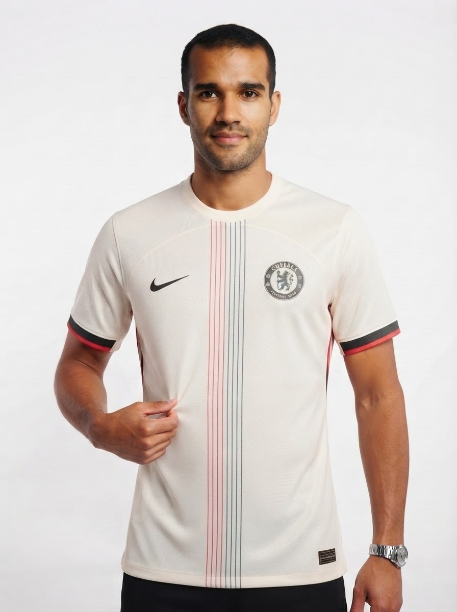 Chelsea Joao Pedro 20 Away Fan Jersey 2025/26