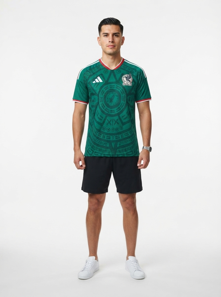 Mexico 3-Pack Jerseys - Home, Away & Training - Fan Version | World Cup 2026