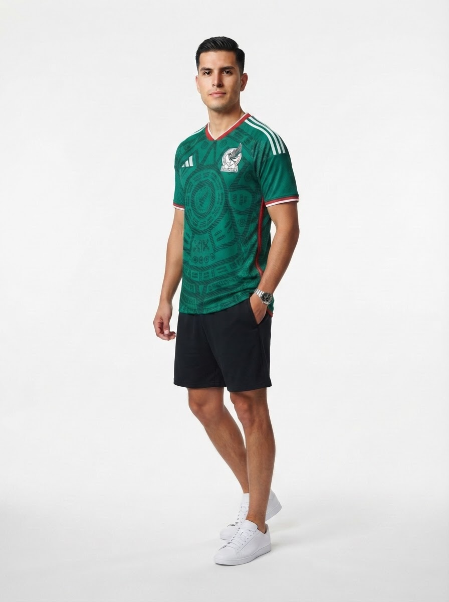Mexico 3-Pack Jerseys - Home, Away & Training - Fan Version | World Cup 2026