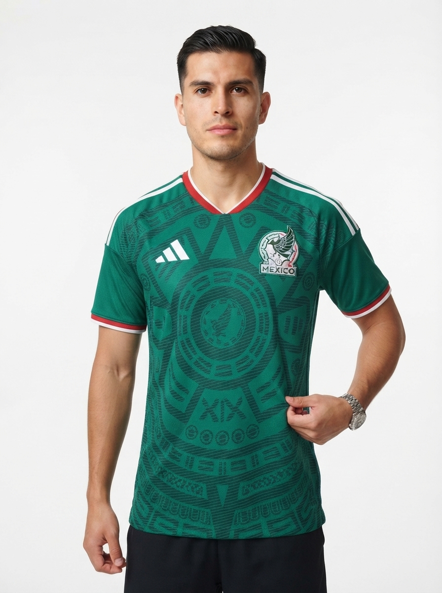 Mexico 3-Pack Jerseys - Home, Away & Training - Fan Version | World Cup 2026