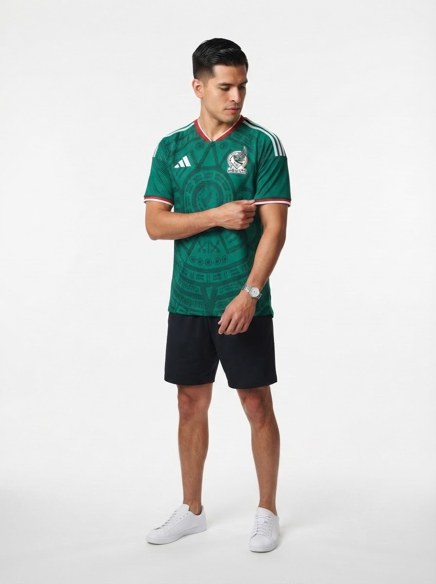 Mexico 3-Pack Jerseys - Home, Away & Training - Fan Version | World Cup 2026