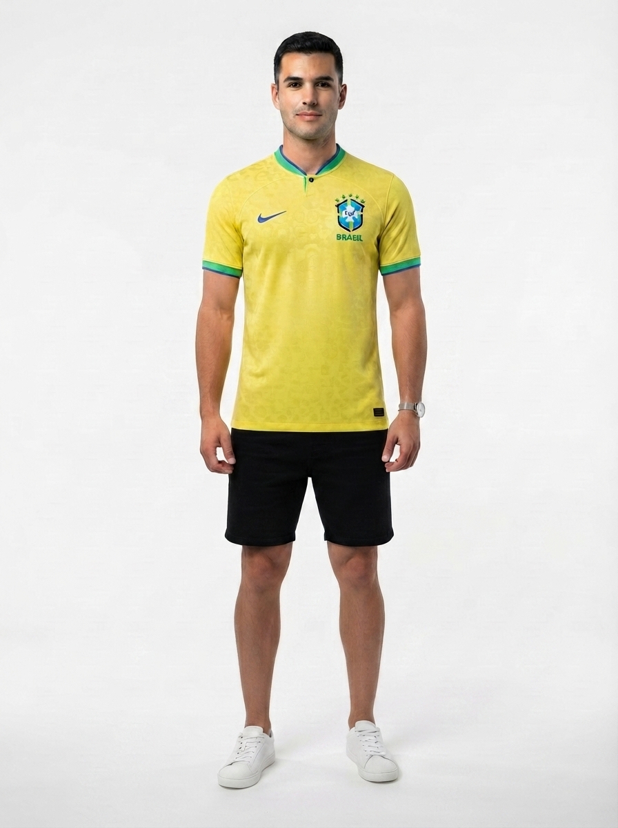 Brazil 22/23 I Home Jersey - Player Version - Slim Fit
