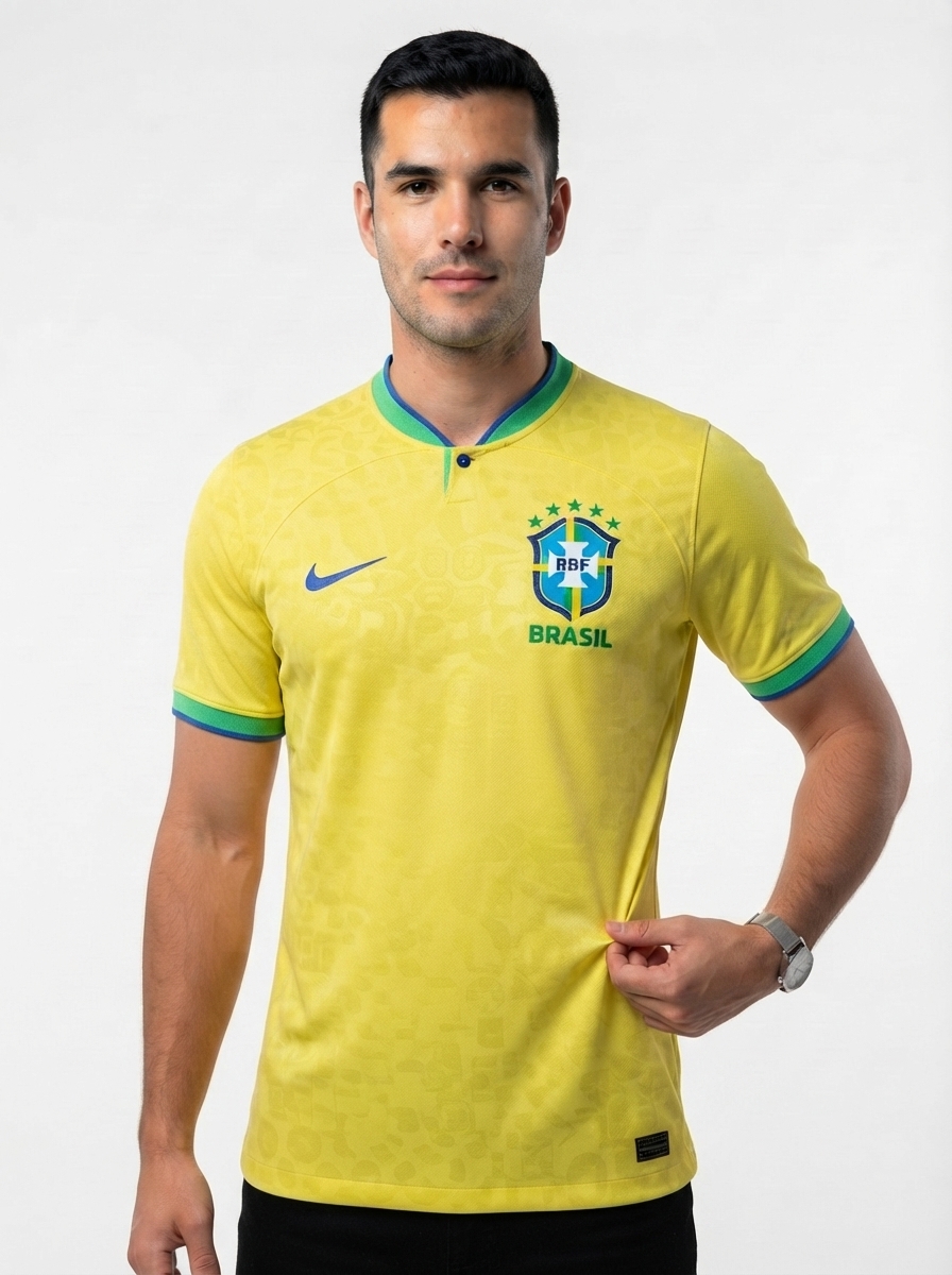 Brazil 22/23 I Home Jersey - Player Version - Slim Fit