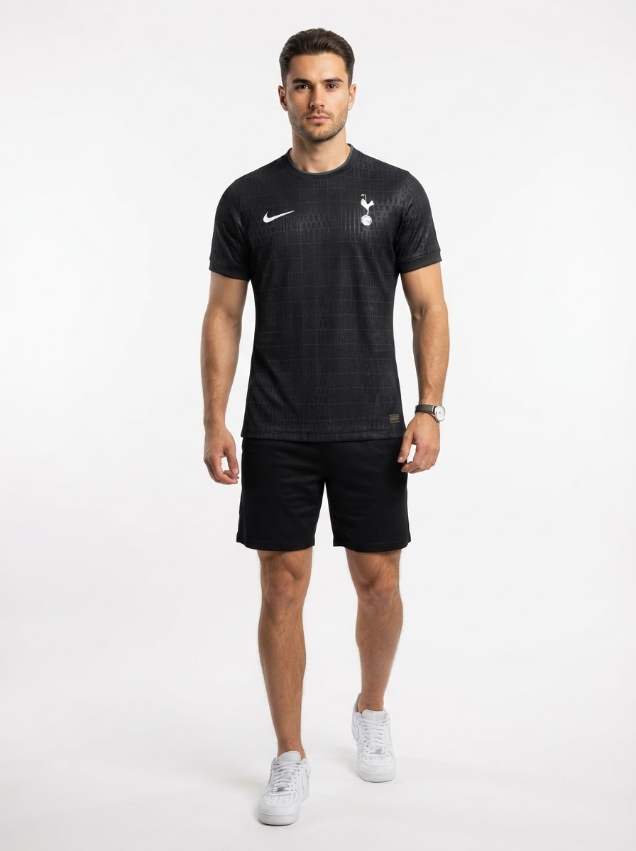 Tottenham 25/26 Special Edition Jersey - Black - Player Version - Slim Fit