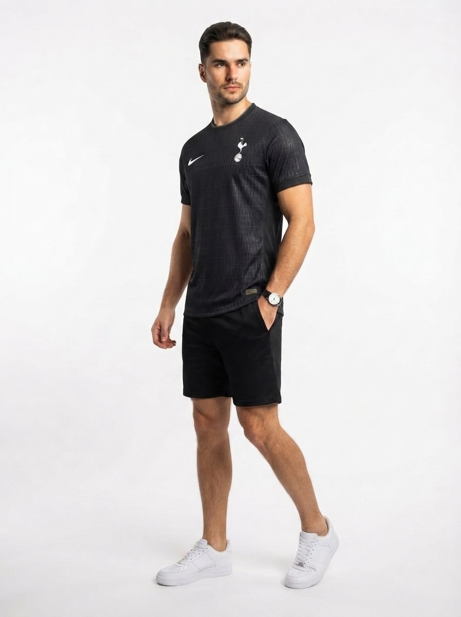 Tottenham 25/26 Special Edition Jersey - Black - Player Version - Slim Fit