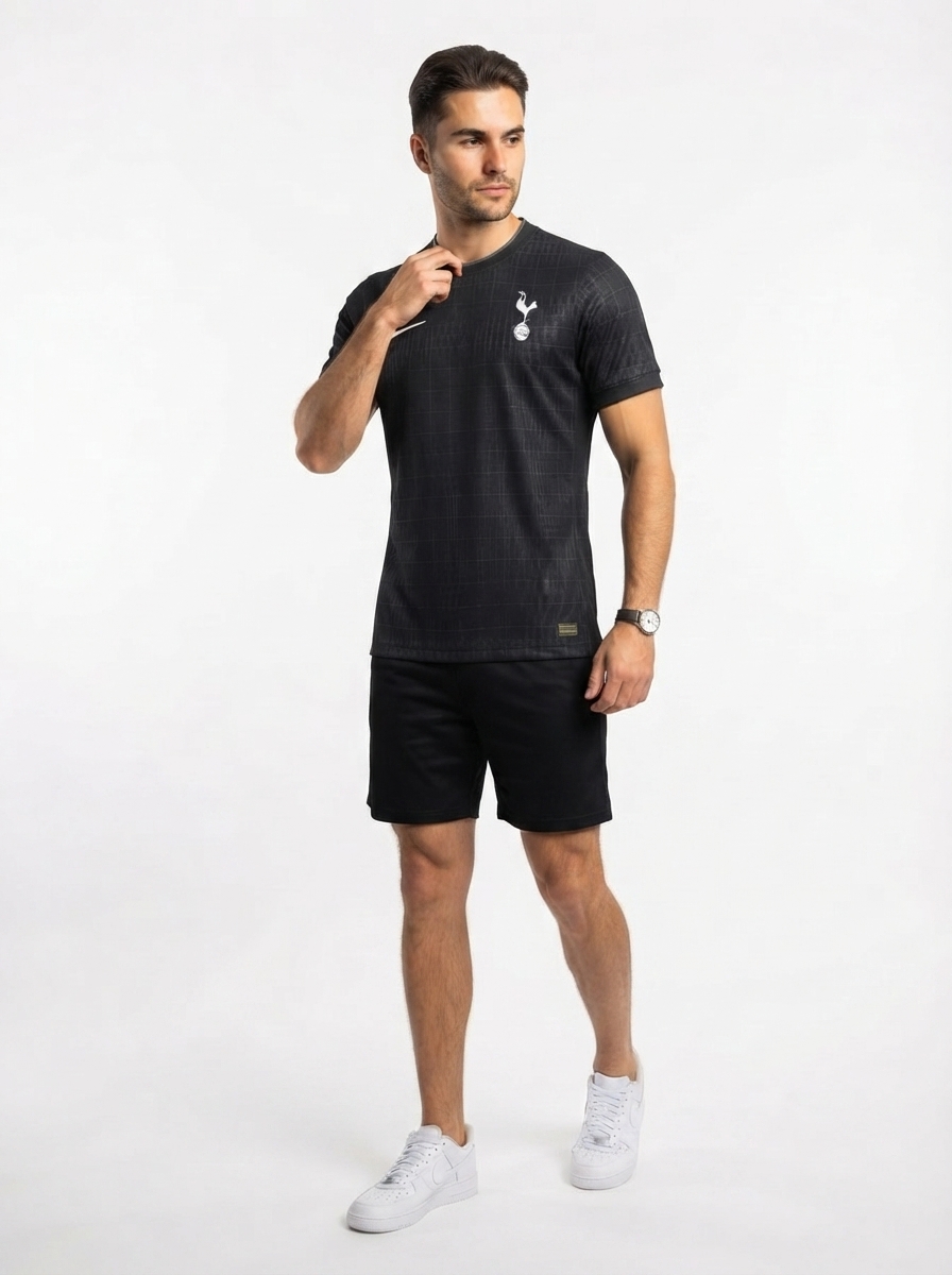 Tottenham 25/26 Special Edition Jersey - Black - Player Version - Slim Fit