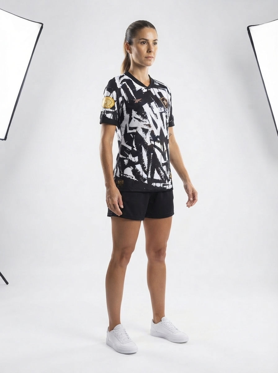 Jersey Women's Botafogo 2025/26 IV - Patch Mundial de Clubes