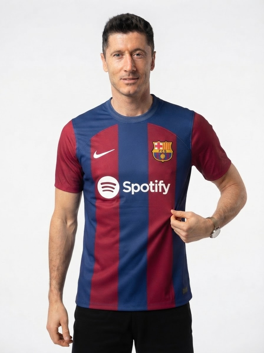 Barcelona 23/24 I Home Jersey - Fan Version