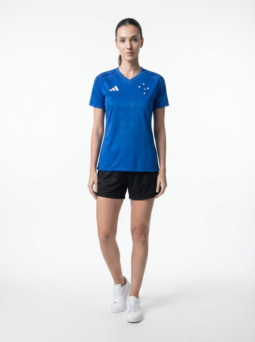 Jersey Cruzeiro Home 2026/27 Women's – Fan Version