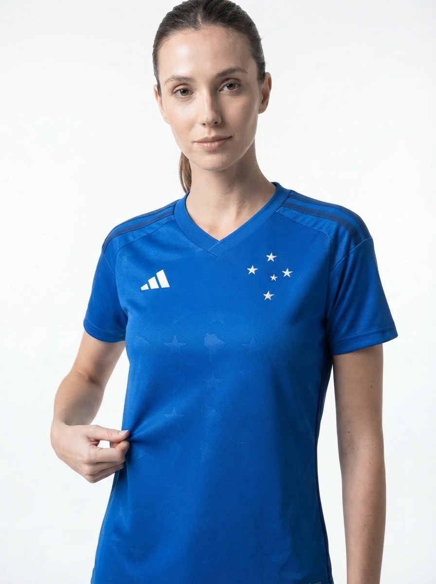 Jersey Cruzeiro Home 2026/27 Women's – Fan Version