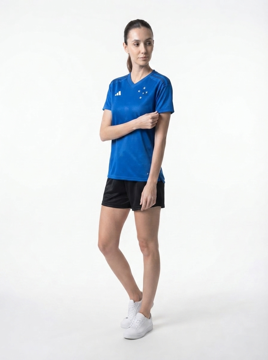 Jersey Cruzeiro Home 2026/27 Women's – Fan Version
