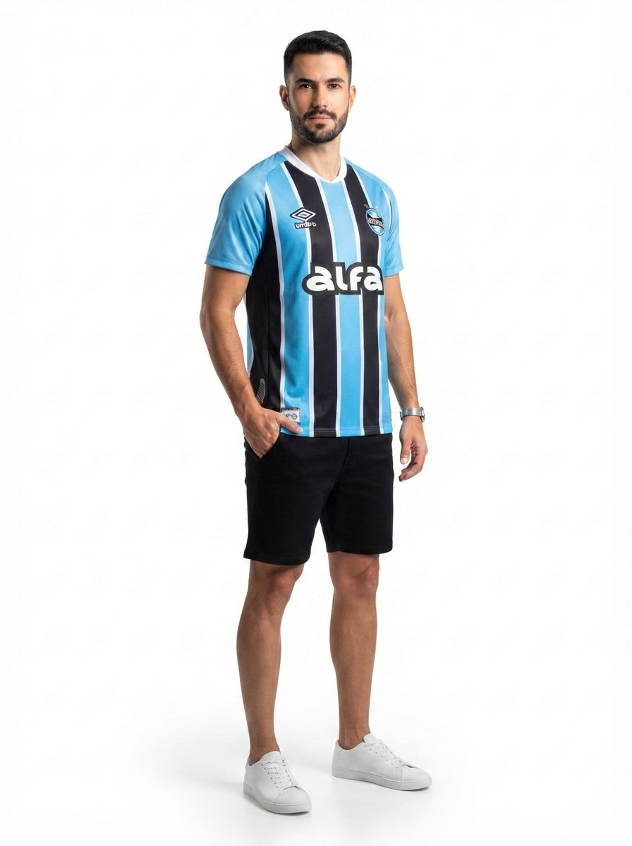 Jersey Grêmio 2025/26 I