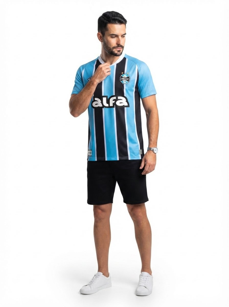 Jersey Grêmio 2025/26 I