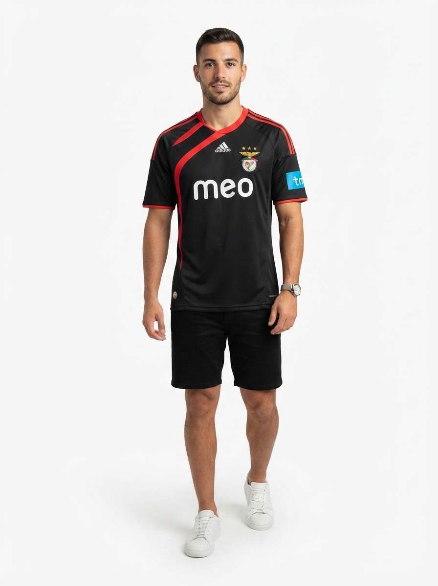 Camisola Benfica Retro II 2009/10 - Modelo Exclusivo! ❤️🦅