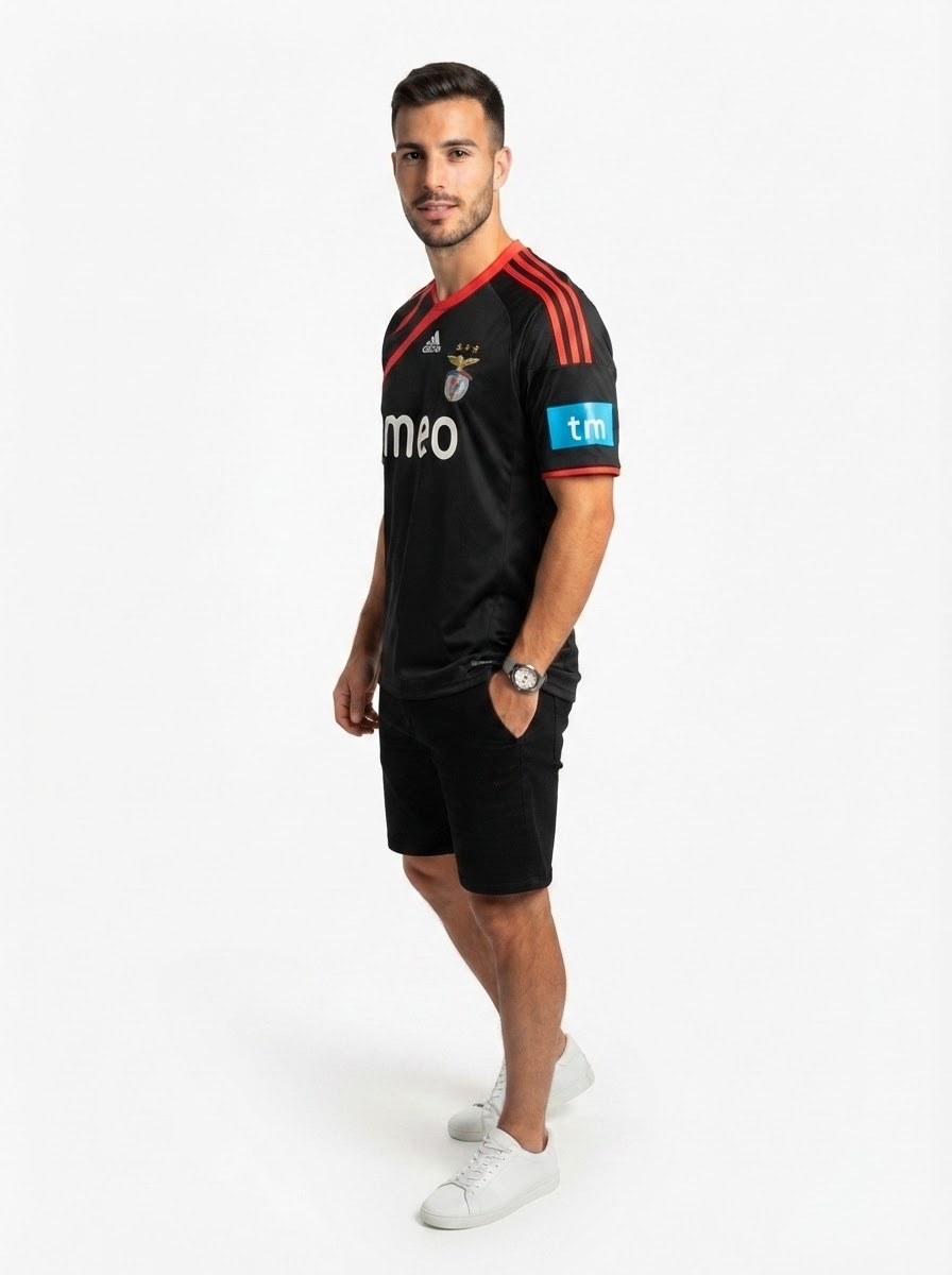 Camisola Benfica Retro II 2009/10 - Modelo Exclusivo! ❤️🦅