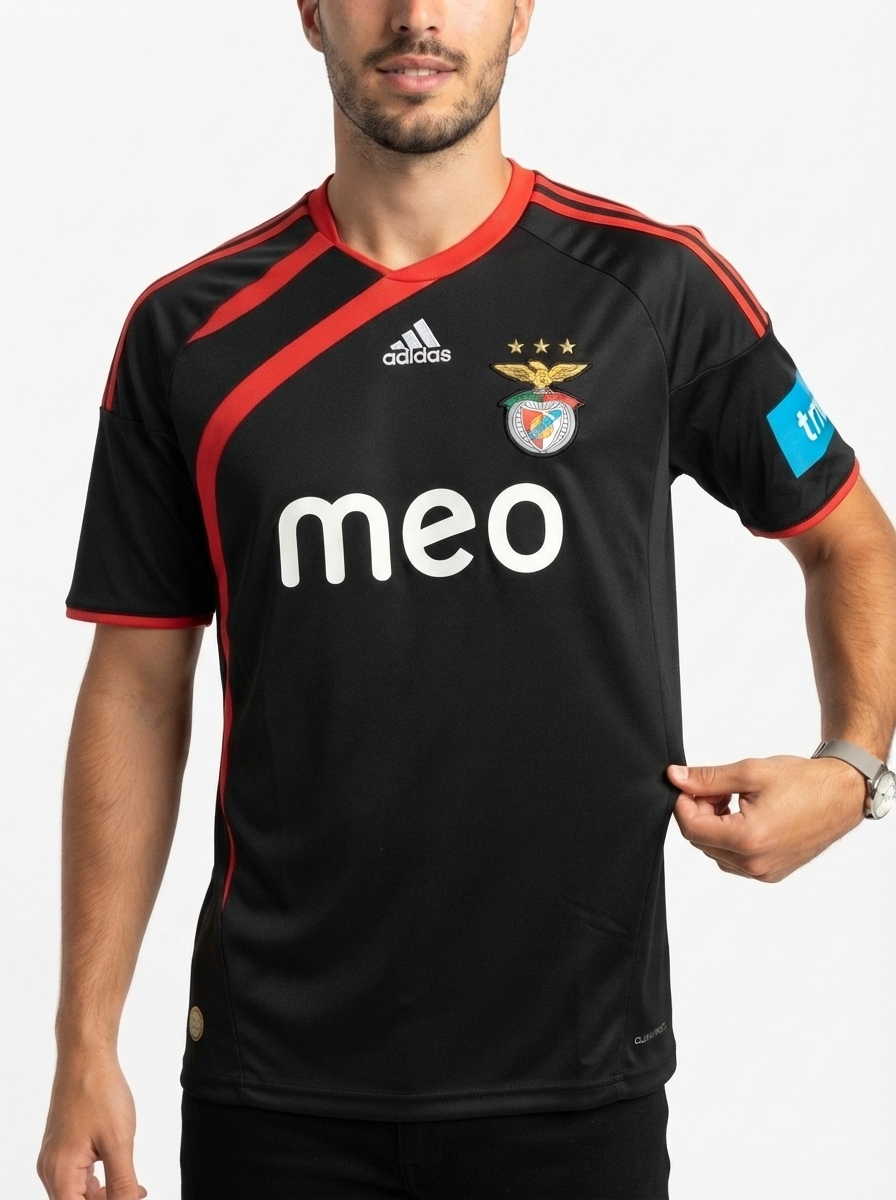 Camisola Benfica Retro II 2009/10 - Modelo Exclusivo! ❤️🦅