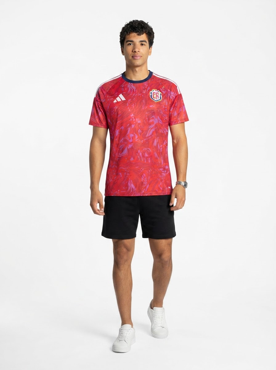Costa Rica 26/27 Home World Cup 2026 - Fan Version