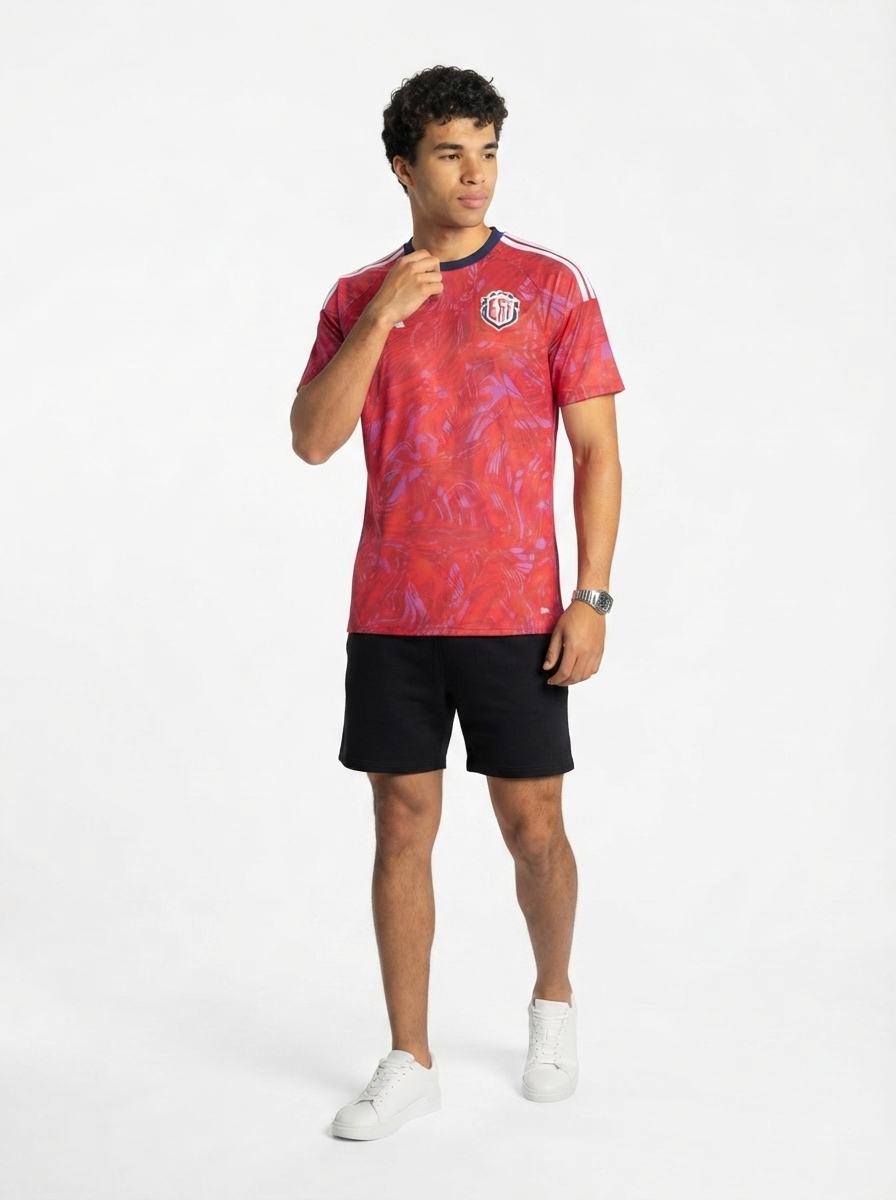 Costa Rica 26/27 Home World Cup 2026 - Fan Version