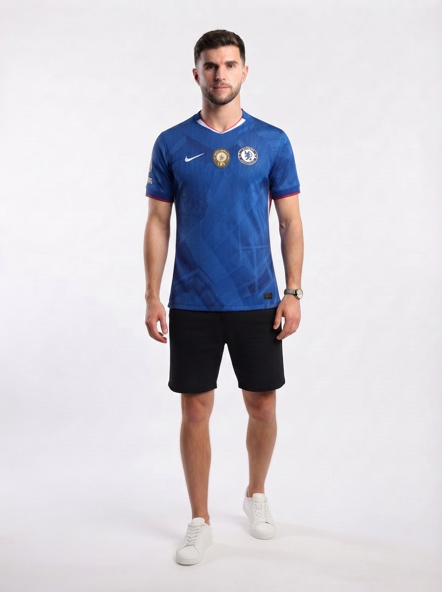 Chelsea 2025/26 Authentic Player [Slim Fit] Player [Slim Fit] Player [Slim Fit] Dri-Fit ADV Match - Patchs World Champions 25 - Slim Fit