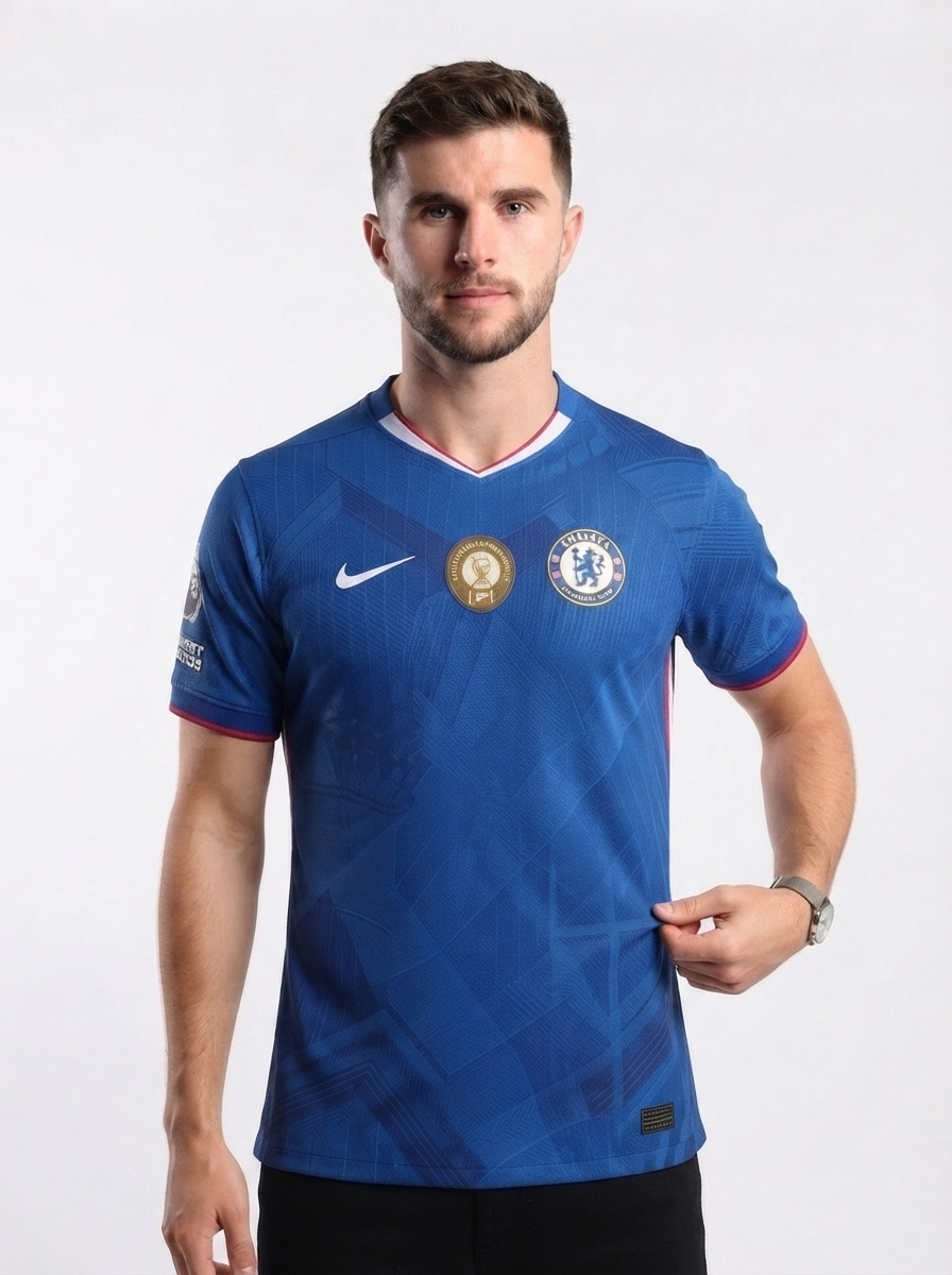 Chelsea 2025/26 Authentic Player [Slim Fit] Player [Slim Fit] Player [Slim Fit] Dri-Fit ADV Match - Patchs World Champions 25 - Slim Fit