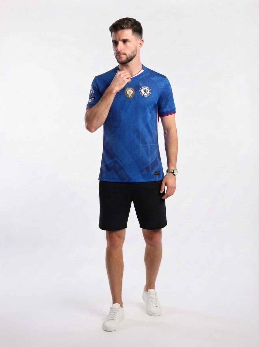 Chelsea 2025/26 Authentic Player [Slim Fit] Player [Slim Fit] Player [Slim Fit] Dri-Fit ADV Match - Patchs World Champions 25 - Slim Fit