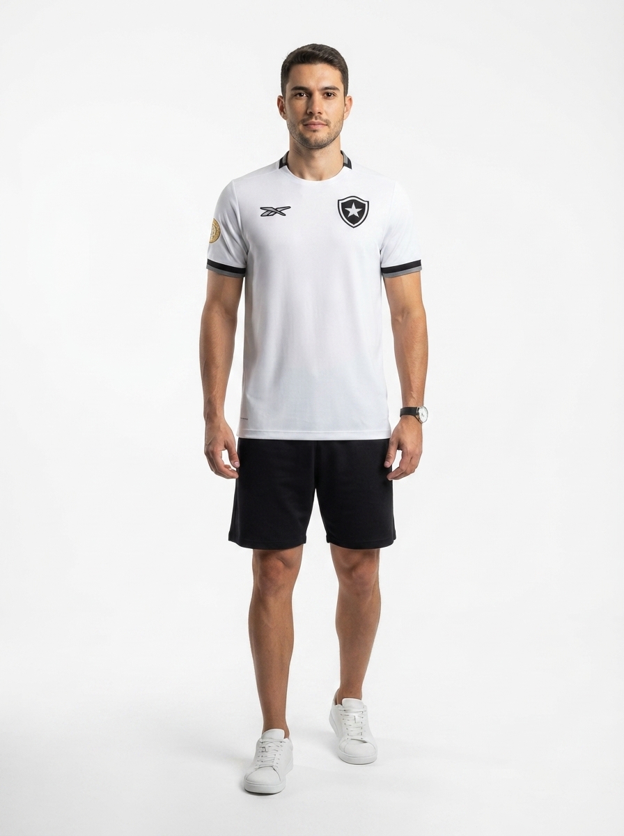 Jersey Botafogo 2024/25 III - Patch Mundial de Clubes