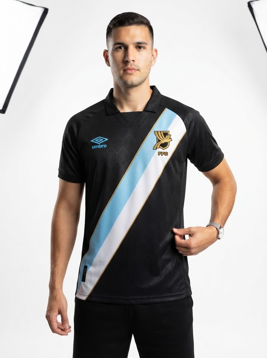 Guatemala 2026 Away Jersey - Fan Version