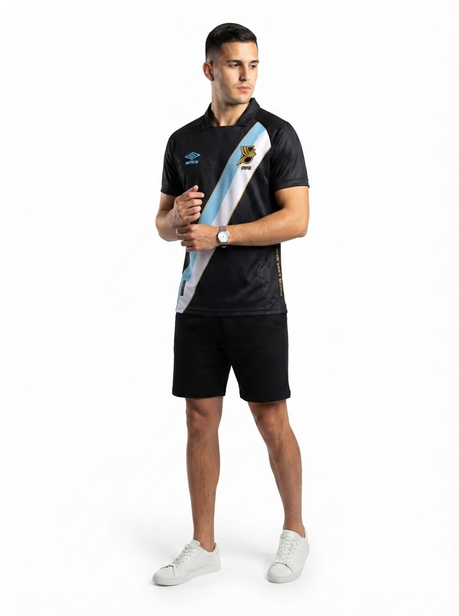 Guatemala 2026 Away Jersey - Fan Version