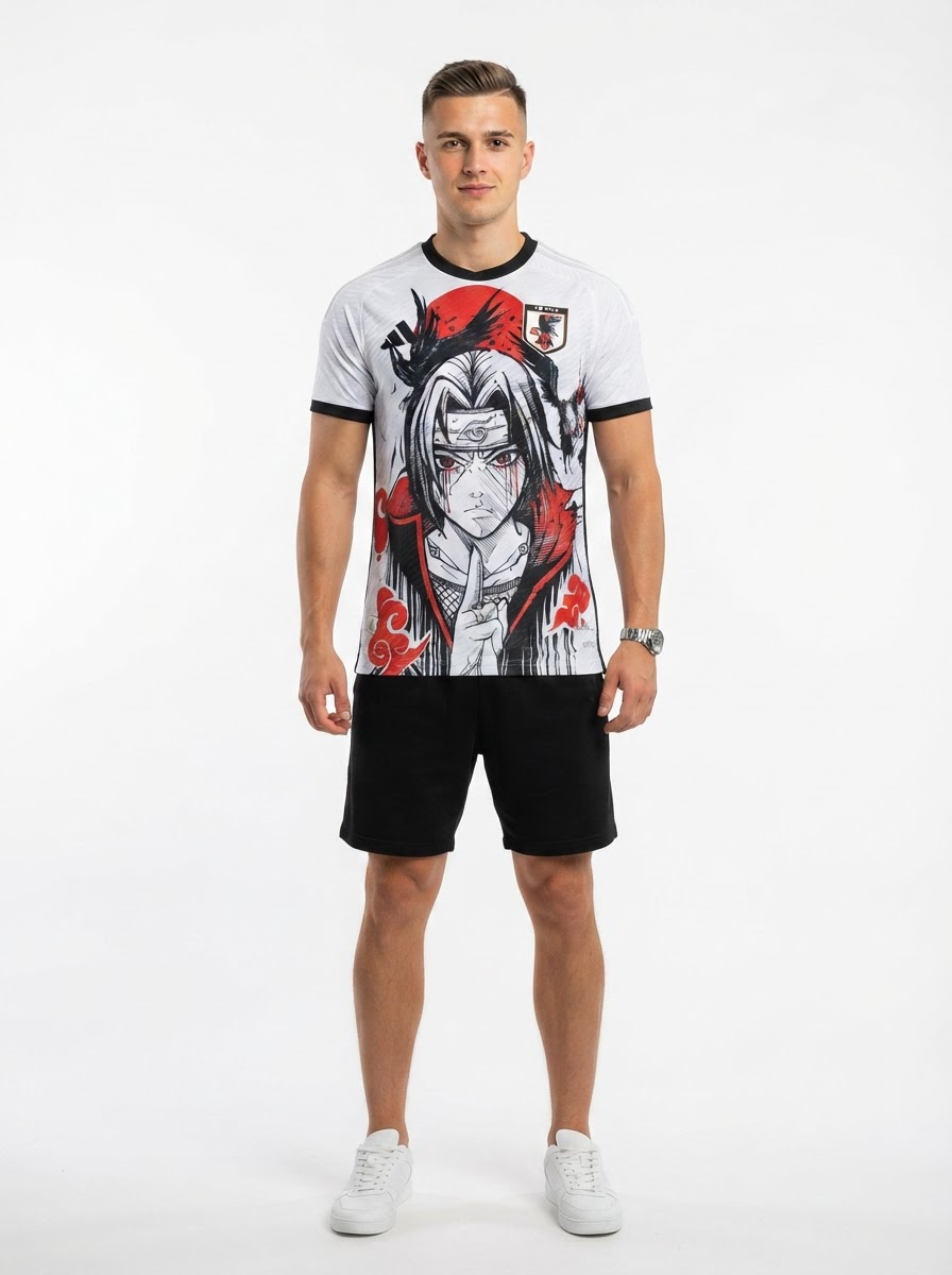 Japan 25/26 Anime Special Edition Jersey - White - Player Version - Slim Fit