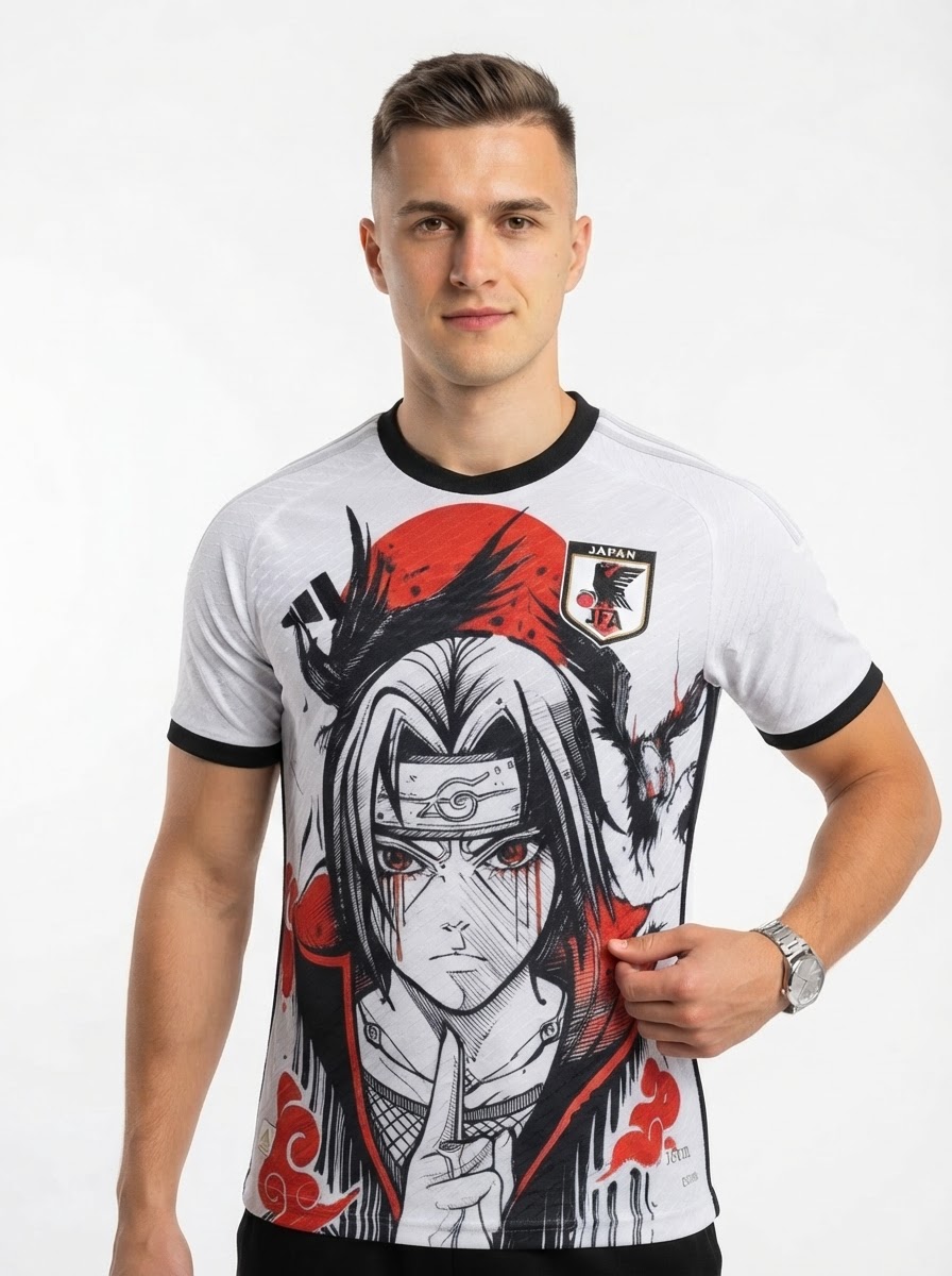 Japan 25/26 Anime Special Edition Jersey - White - Player Version - Slim Fit