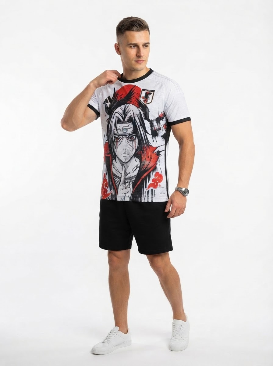 Japan 25/26 Anime Special Edition Jersey - White - Player Version - Slim Fit