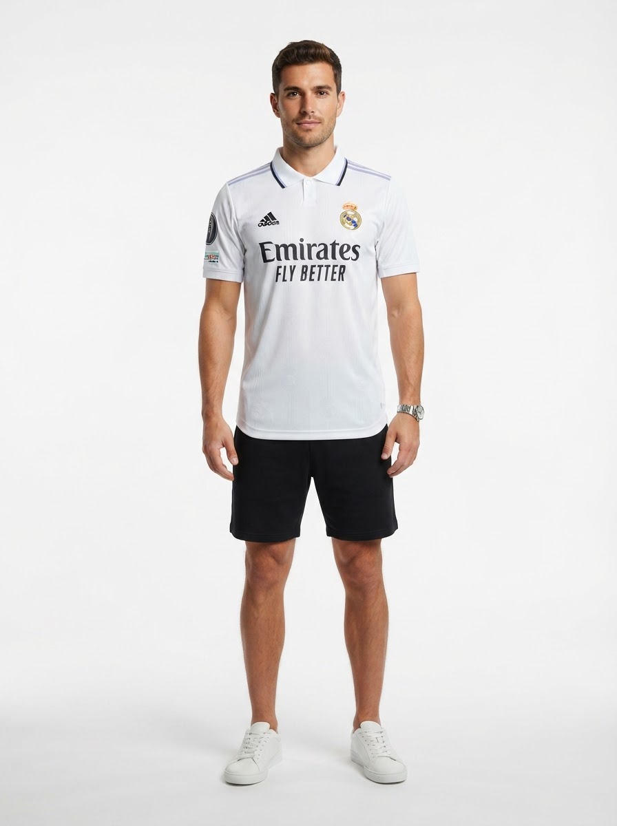 Real Madrid 22/23 UCL I Home Jersey - Fan Version
