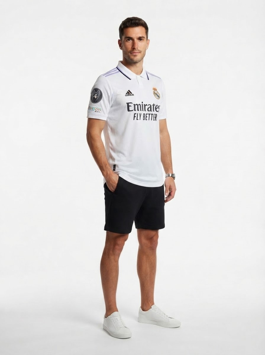 Real Madrid 22/23 UCL I Home Jersey - Fan Version