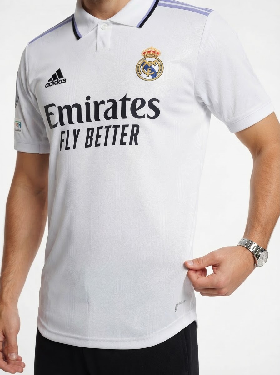 Real Madrid 22/23 UCL I Home Jersey - Fan Version