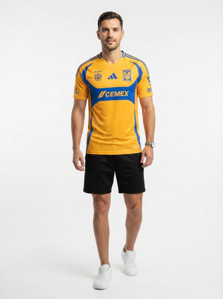Tigres 24/25 I Home Jersey - Fan Version