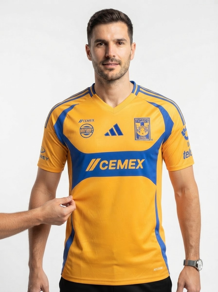 Tigres 24/25 I Home Jersey - Fan Version